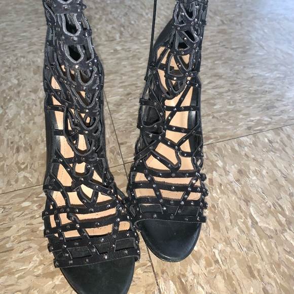 SCHUTZ STUDDED KARLYANNA